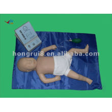 Vivid Infant CPR Mainikin,Basic CPR Baby Manikins